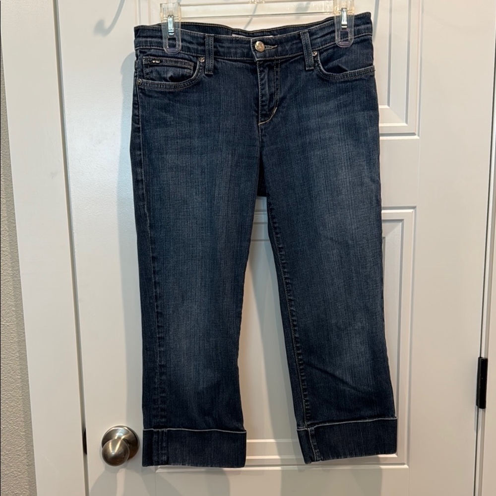 Joe's Jeans Blue capri’s